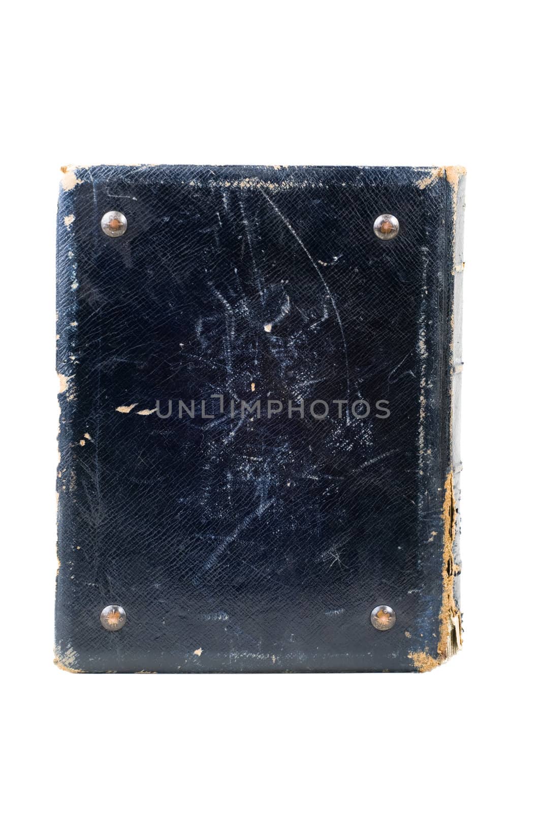 old hardcover grunge book