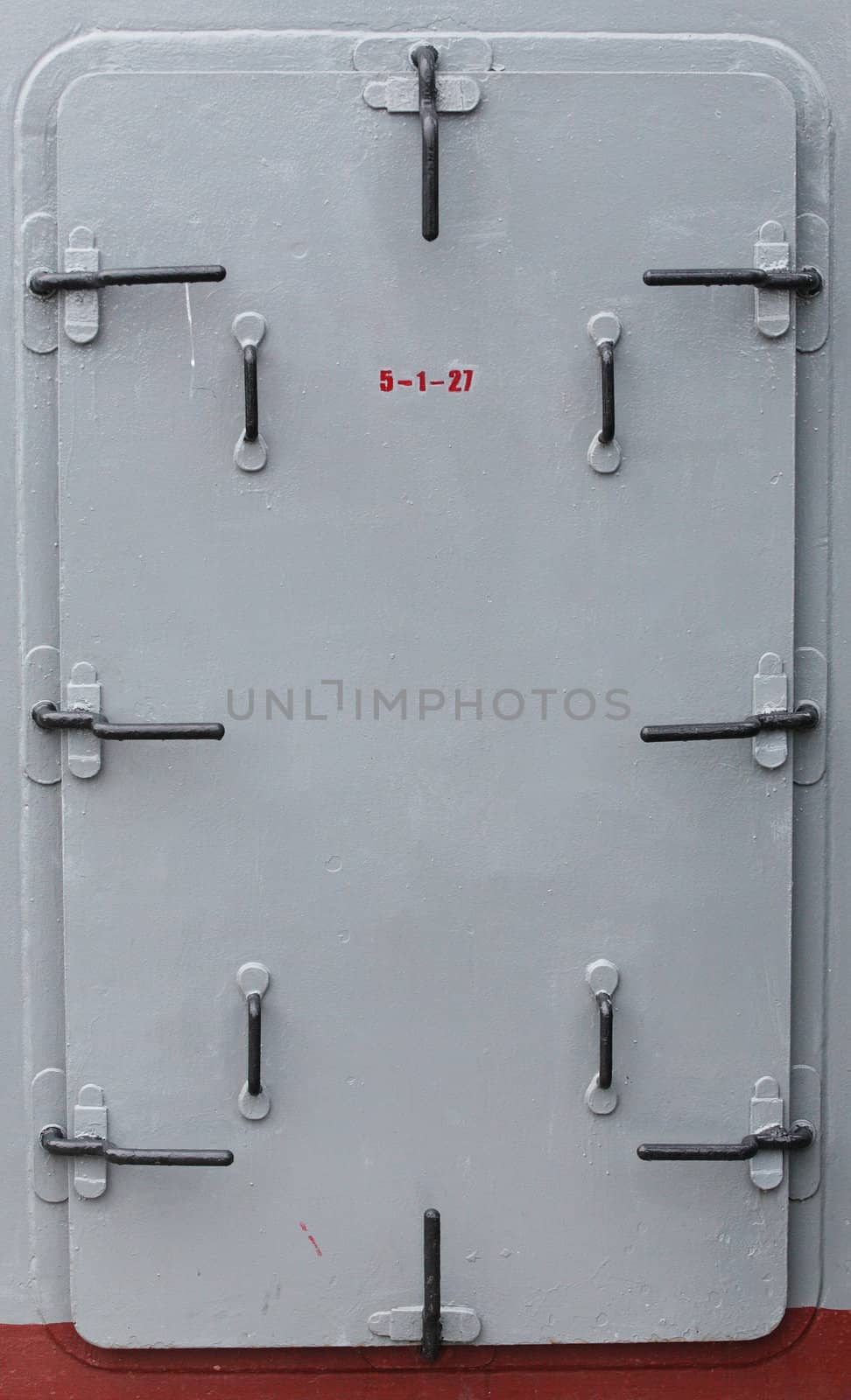 armored door