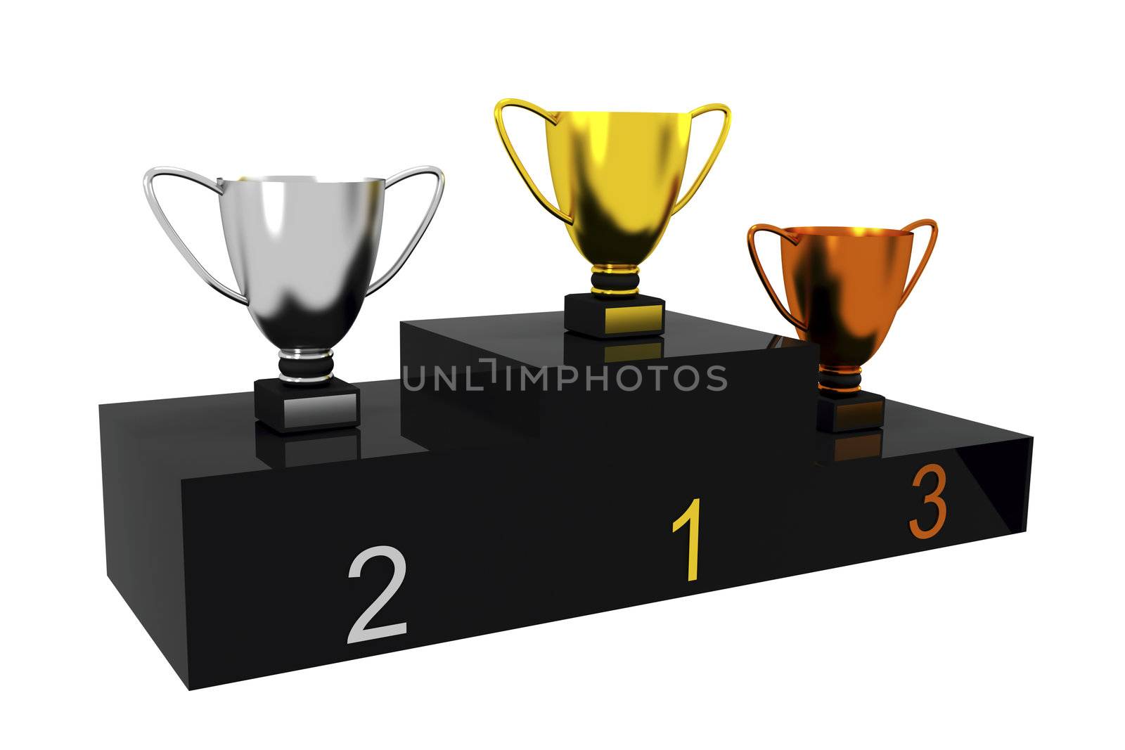 Trophy cups by magraphics