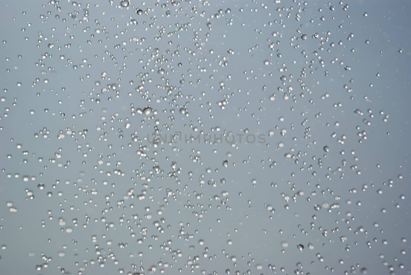 Water flowing in the shower