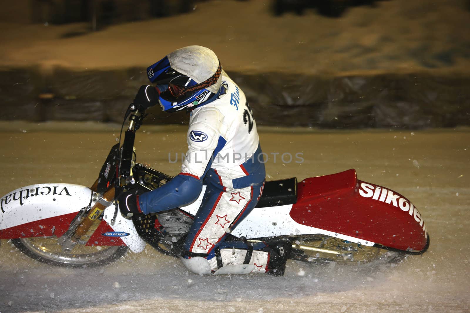 Ice speedway Race, Flims 2008