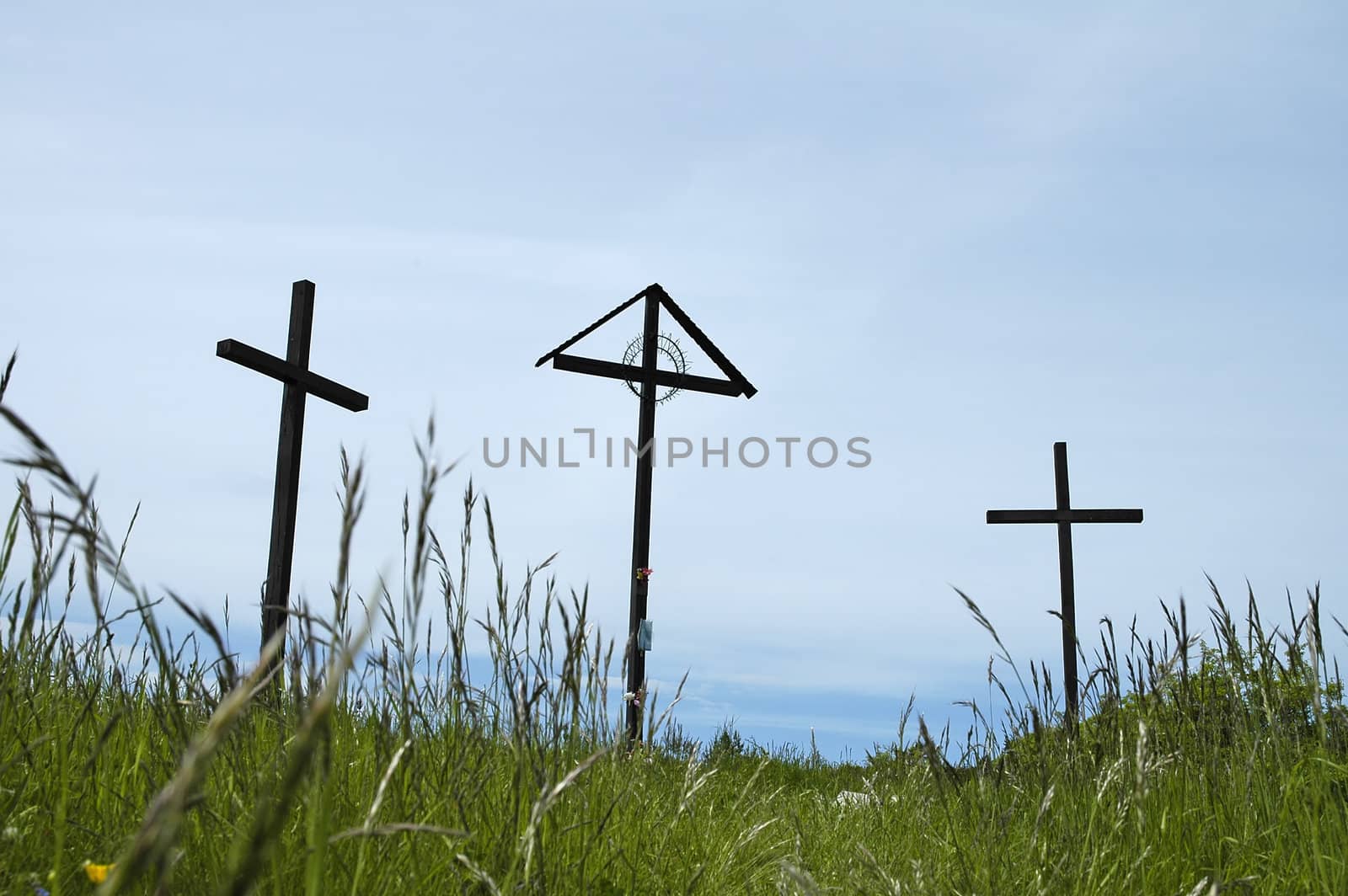 three crosses by rorem