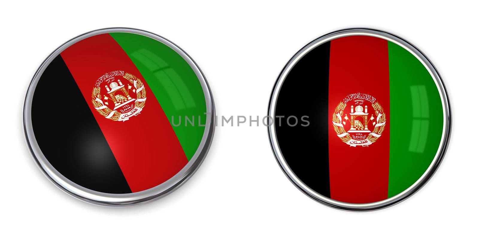 Banner Button Afghanistan by PixBox