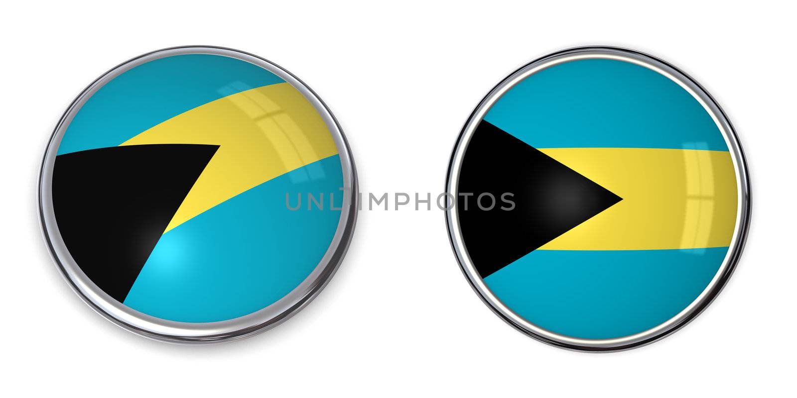 Banner Button Bahamas by PixBox