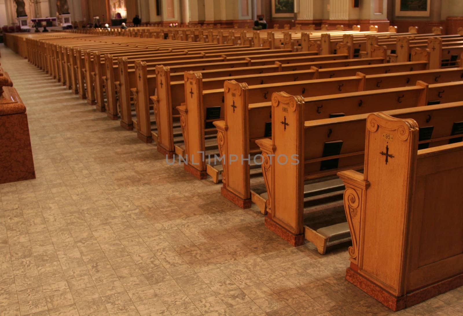 Rows of Pews
 by ca2hill