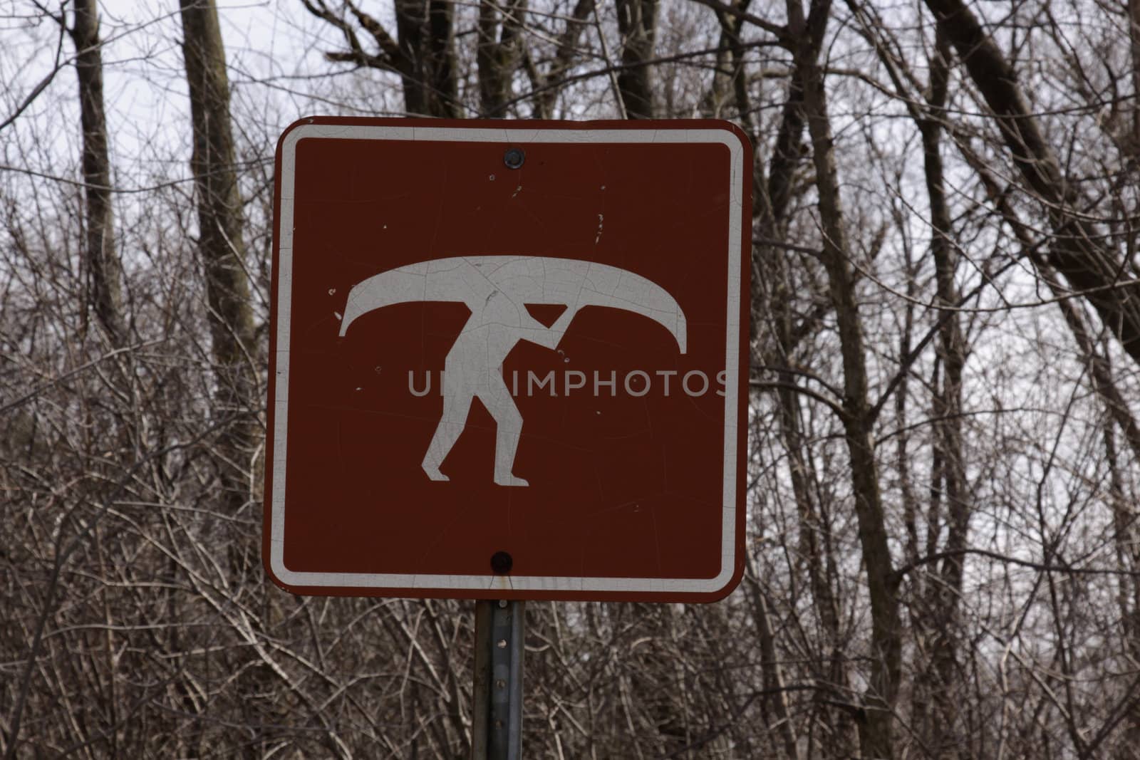 Canoe Portage Sign by ca2hill