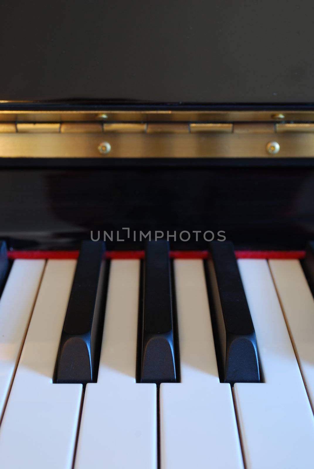 Piano keys by luissantos84