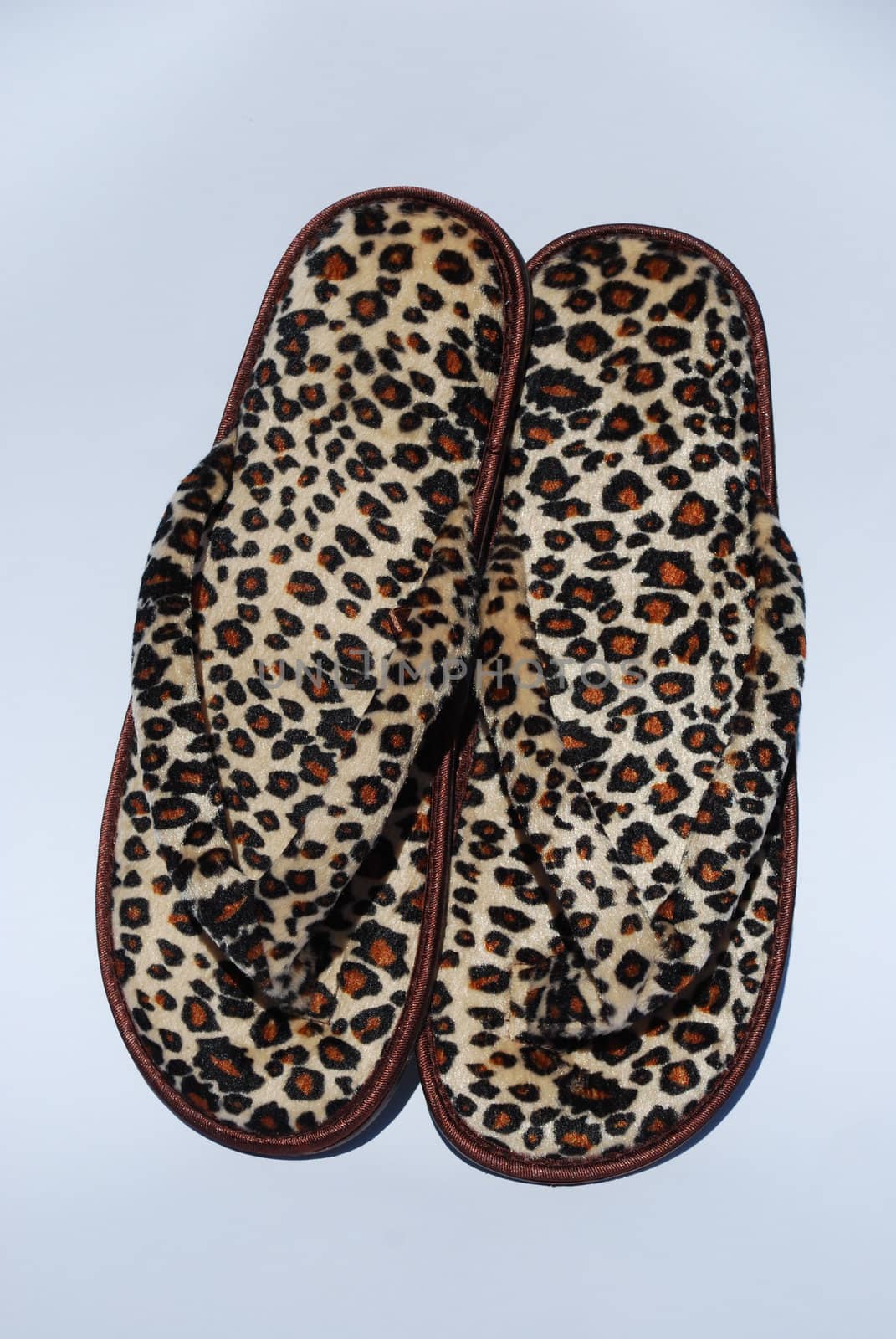 beautiful and fashion tigress flip-flops