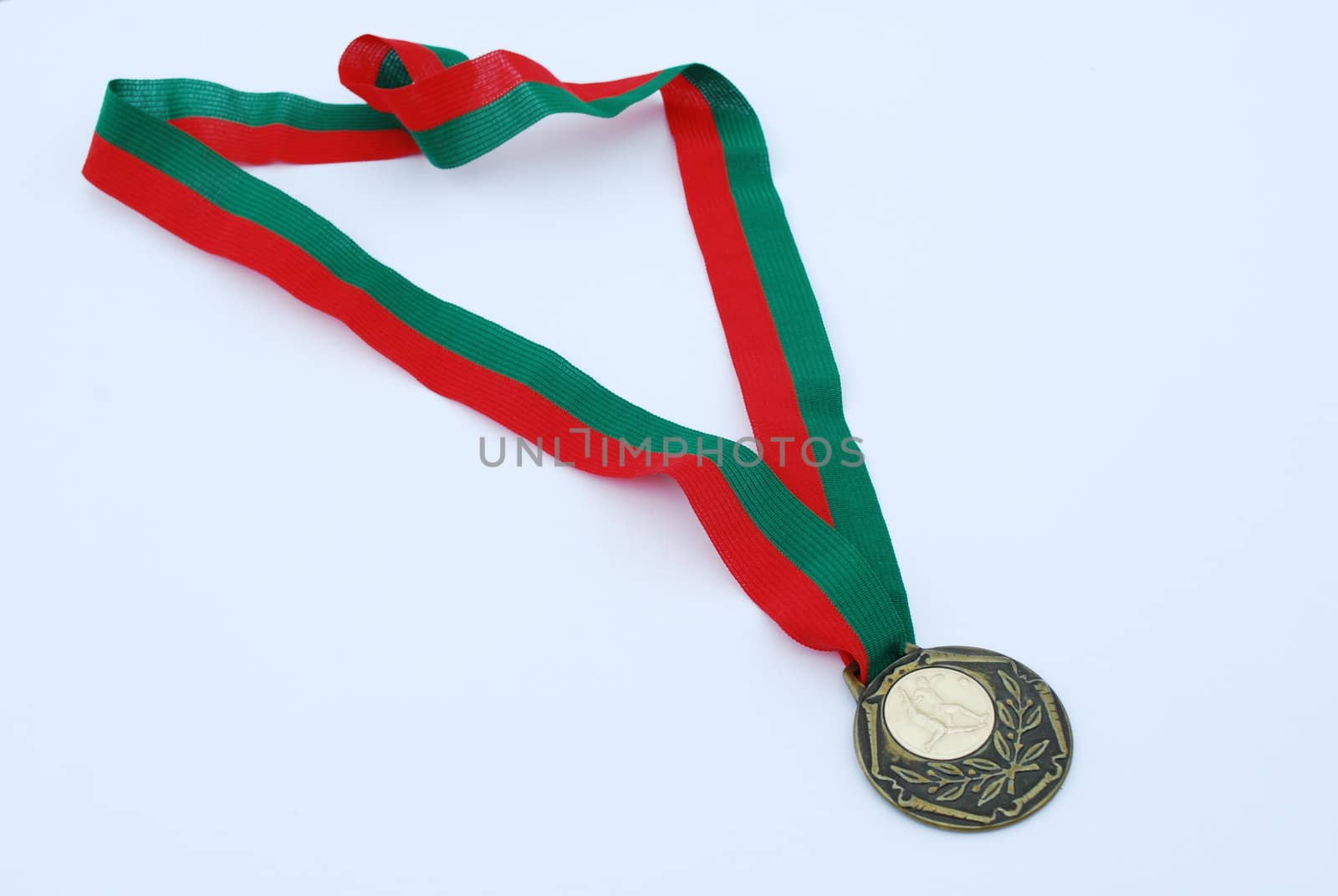 photo of a medal award from a sport competition