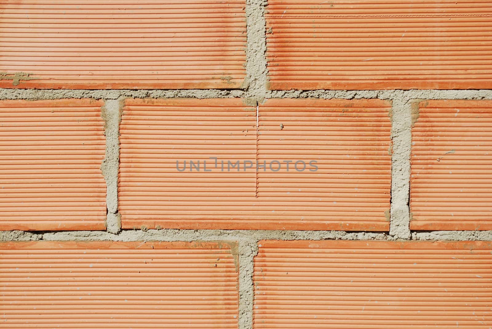 Wall of a house under construction by luissantos84