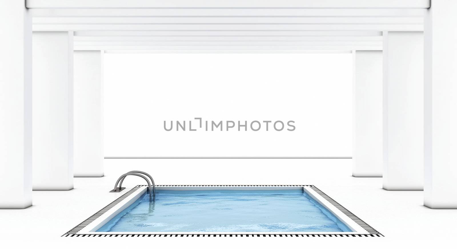 Luxury swimming pool by magraphics