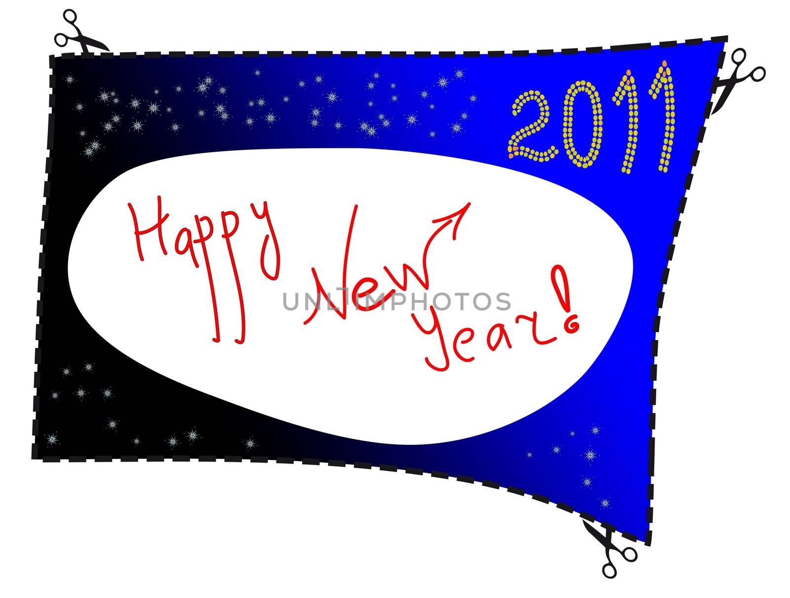 Happy New Year 2011 by tomatto