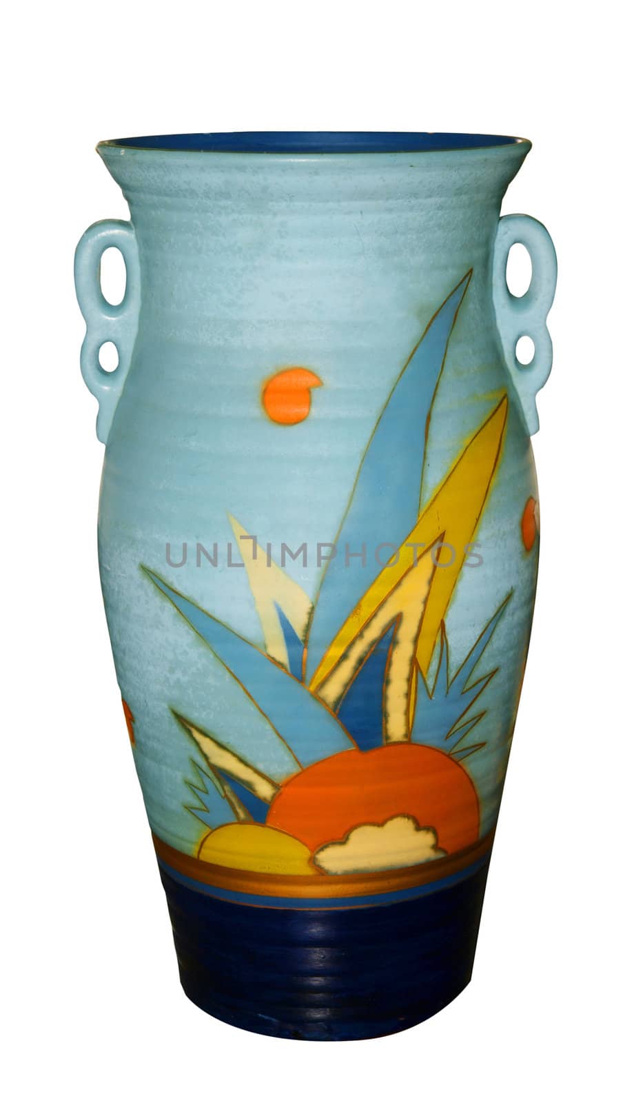 Art Deco Vase  by MargoJH