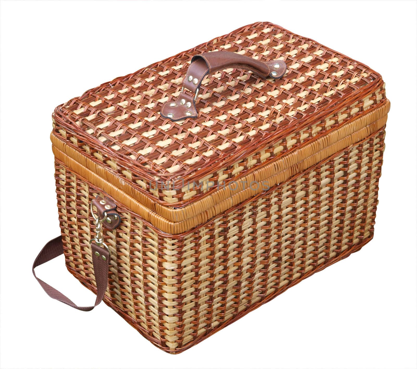 Cane Picnic Hamper by MargoJH