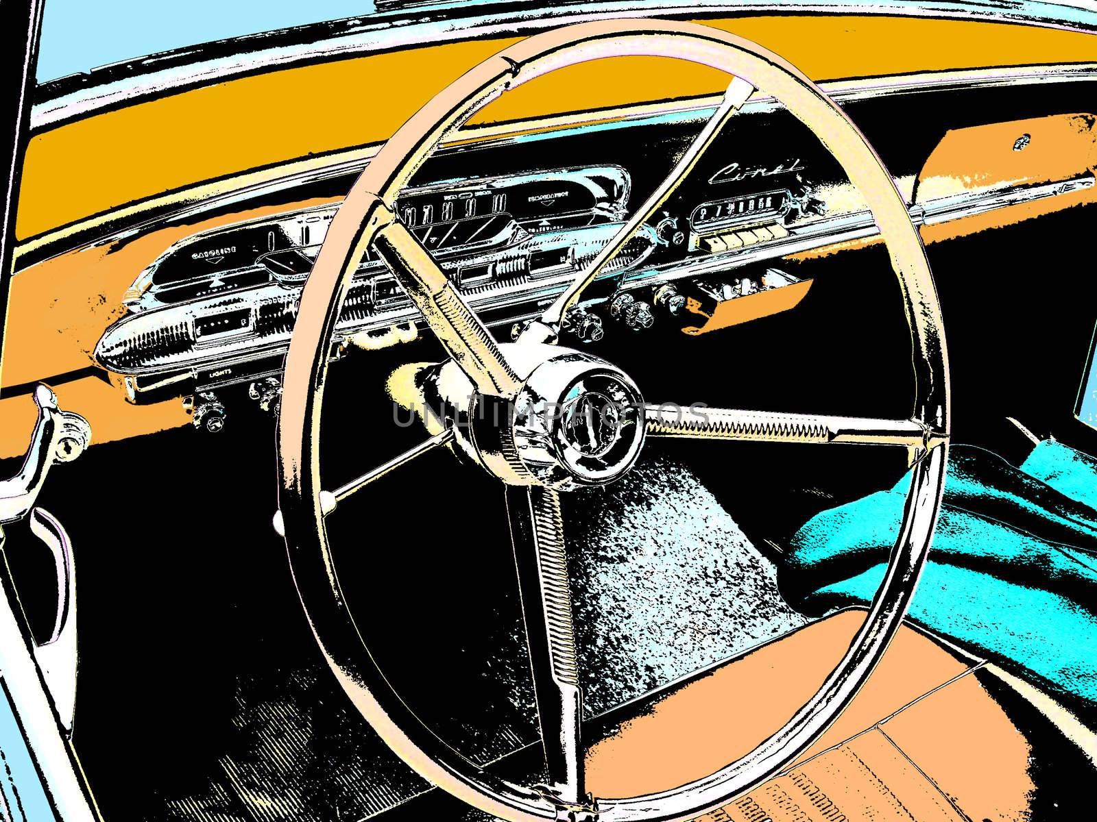 The Steering Wheel by Karolus