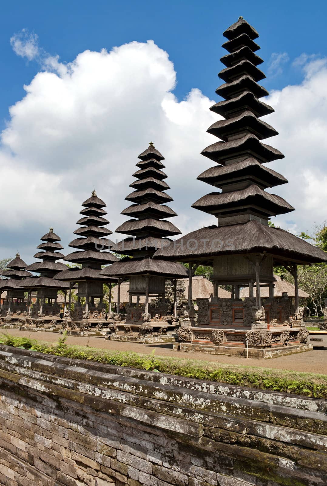 Taman Ayun temple site in Bali, Indonesia