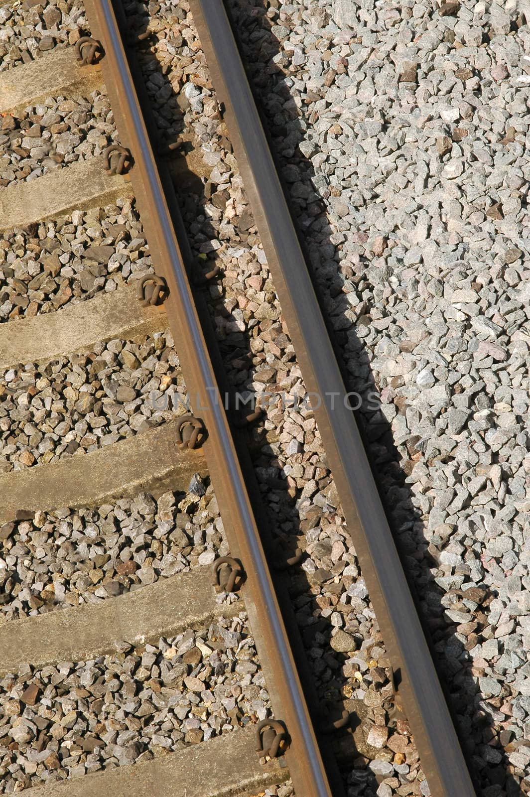 elevated railroad track abstract