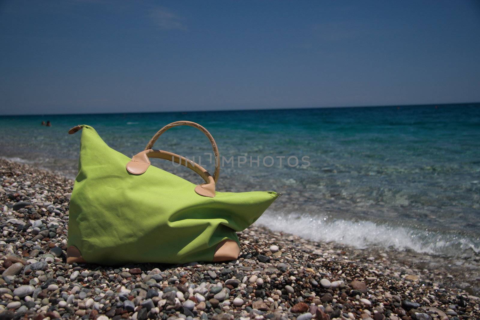 Beach bag, summer holiday dreams by Kudryashka