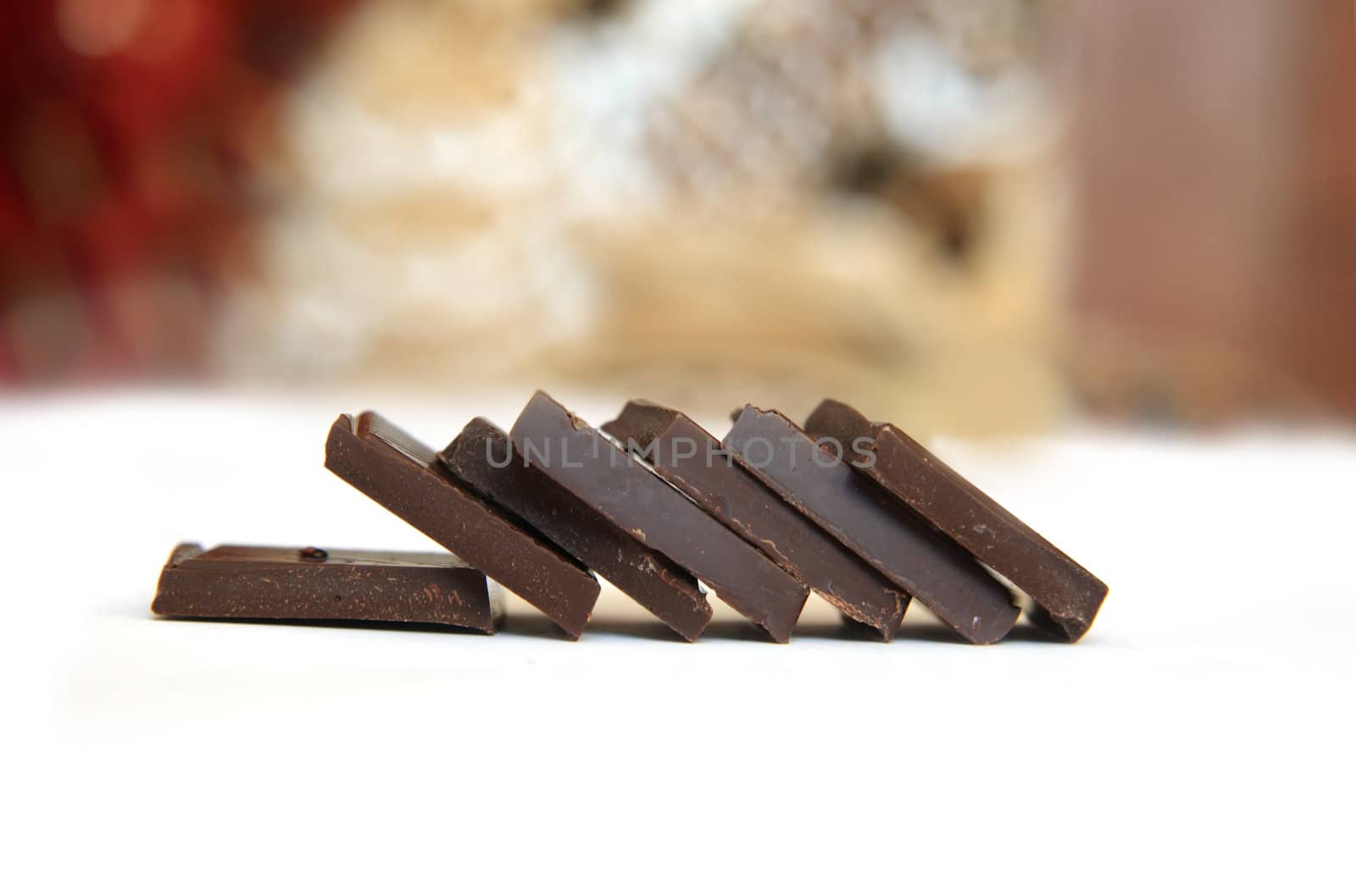 Chocolate pieces by Kudryashka