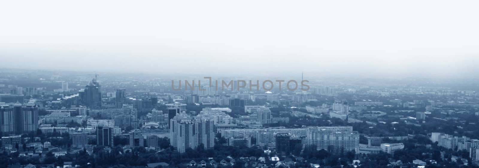 Cityscape, urban view