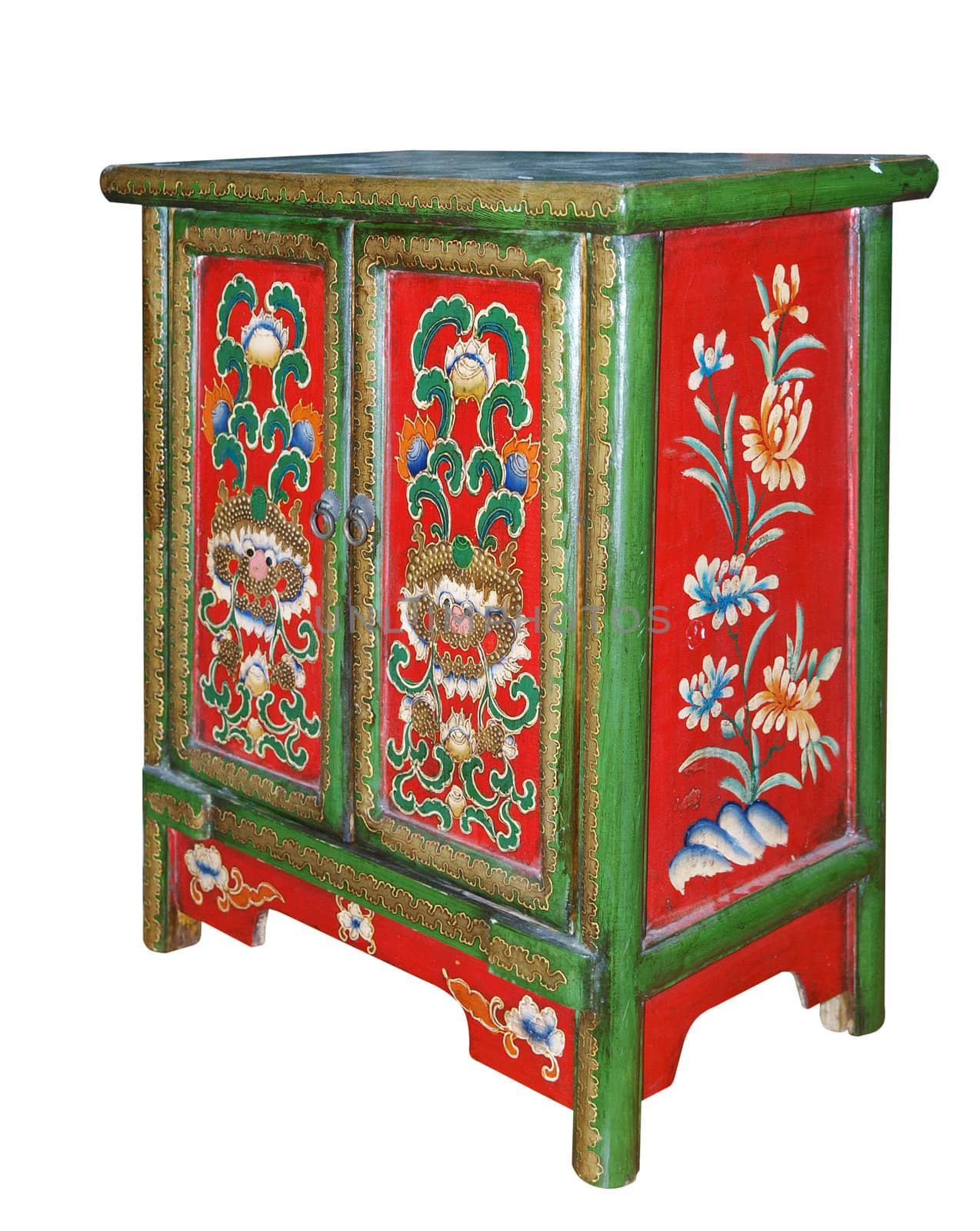 Ornate Cabinet by MargoJH