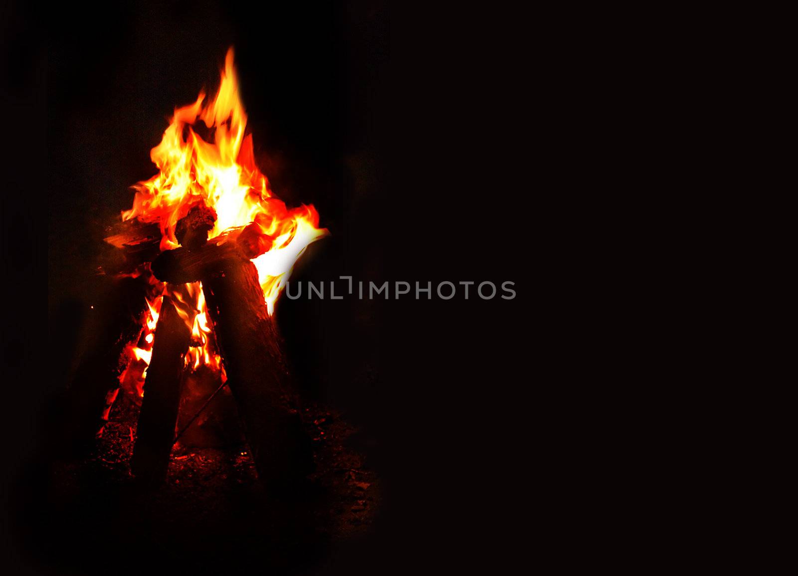 Fire by Kudryashka