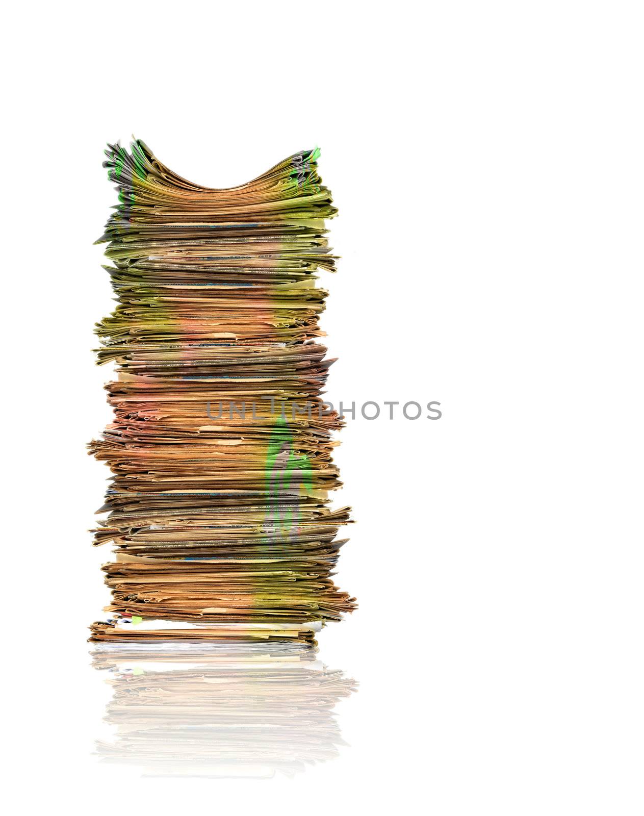 Heap of papers