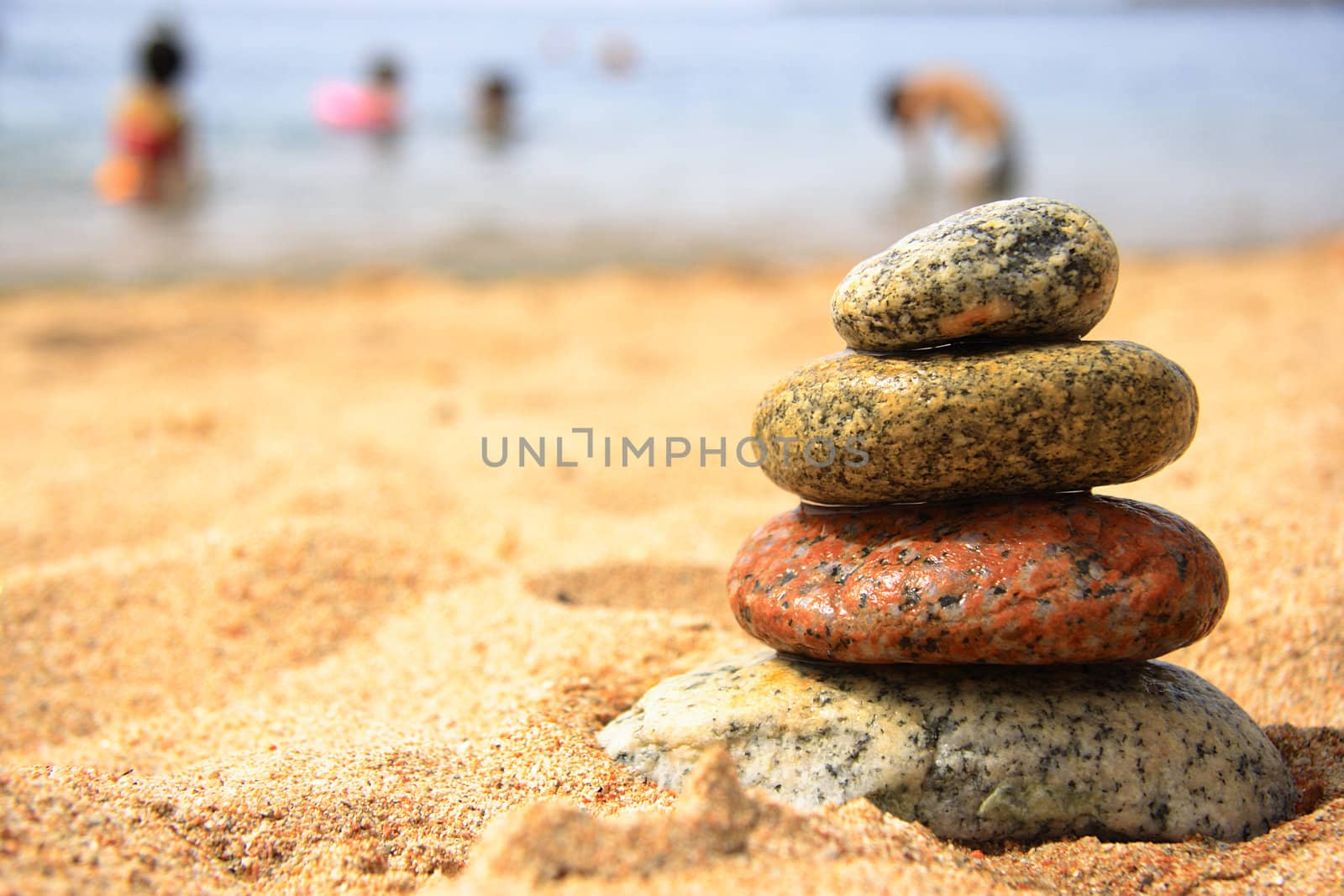 Stones on the seashore by Kudryashka