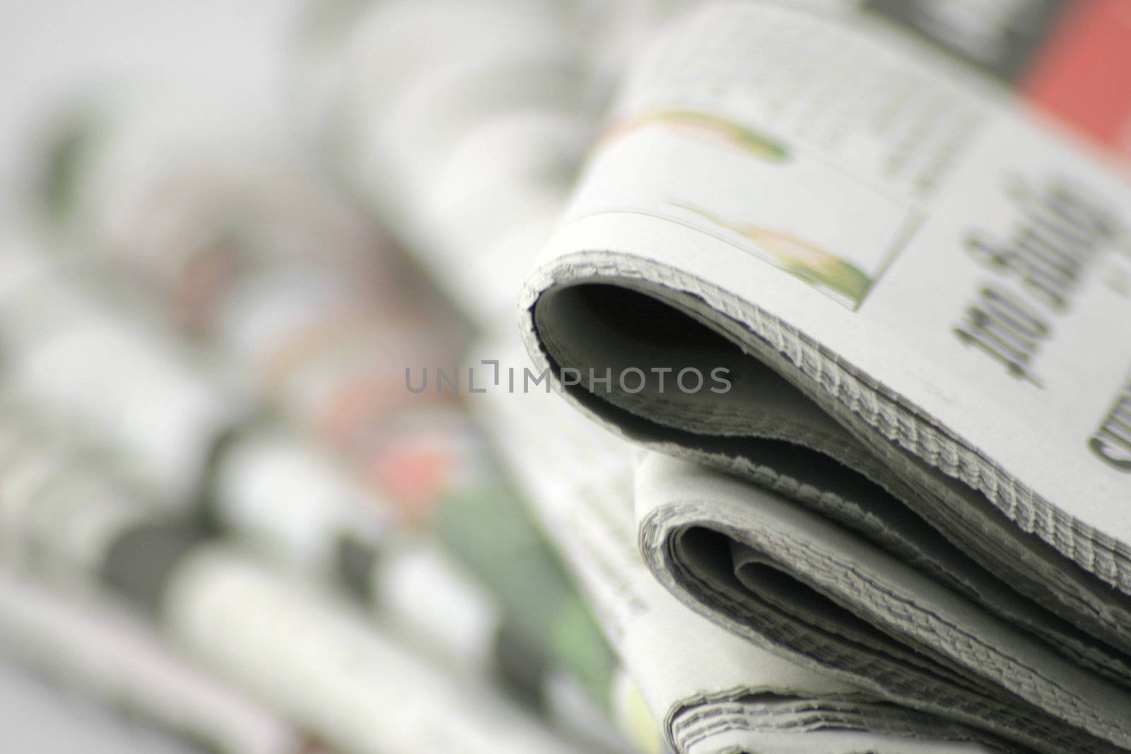 newspapers by leafy