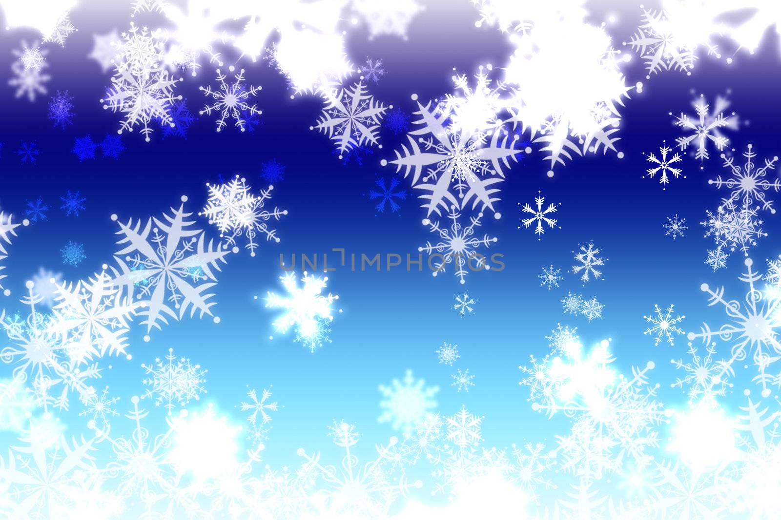 Winter background for your design by Kudryashka