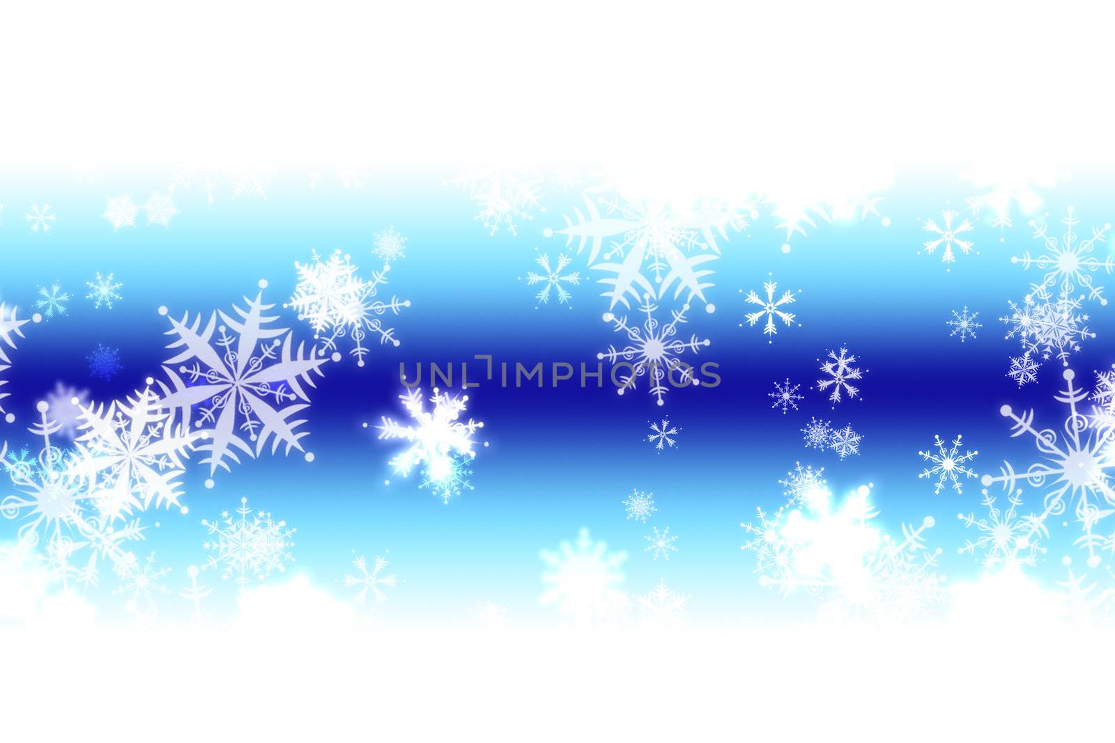 Winter background for your design