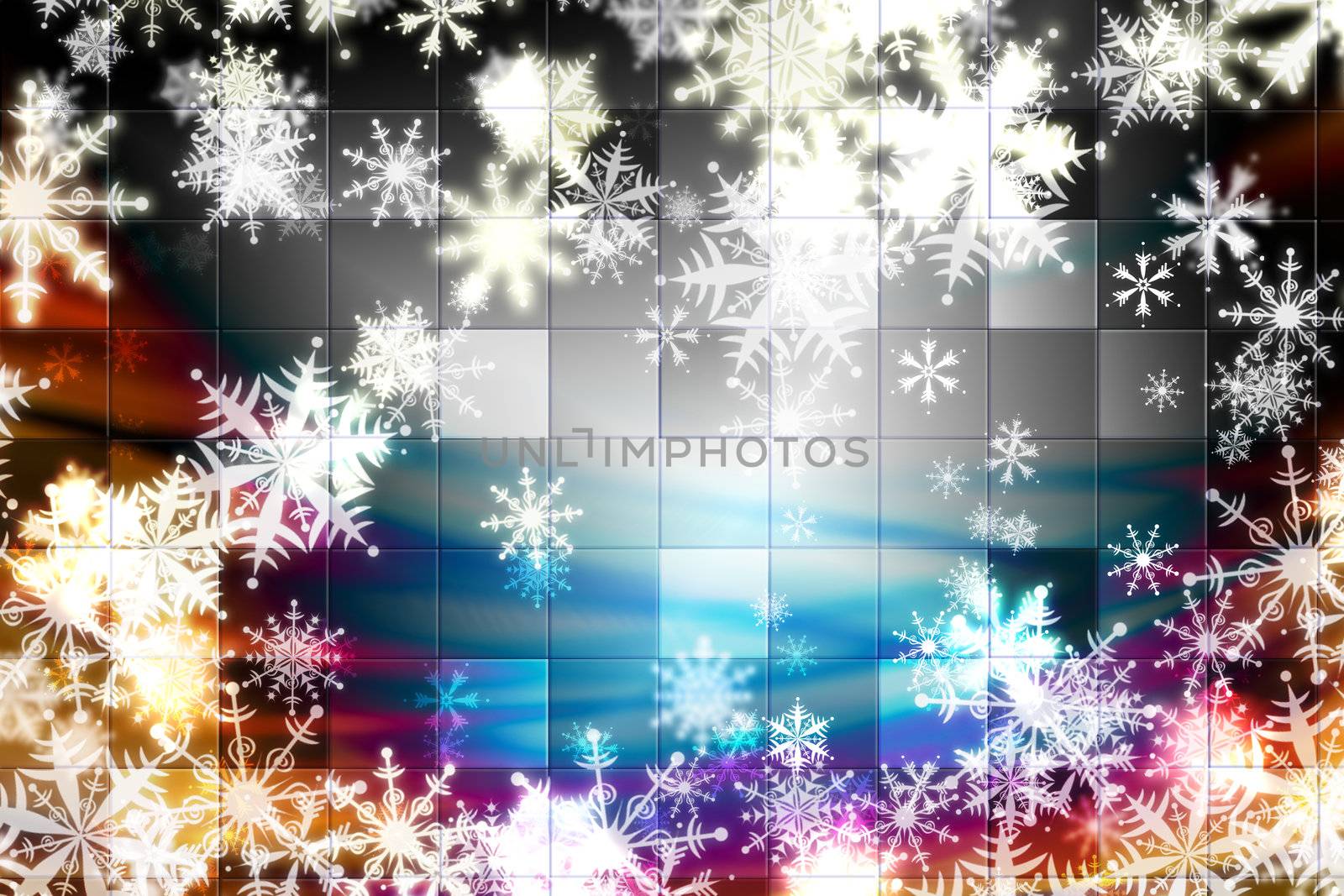 Winter background for your design by Kudryashka