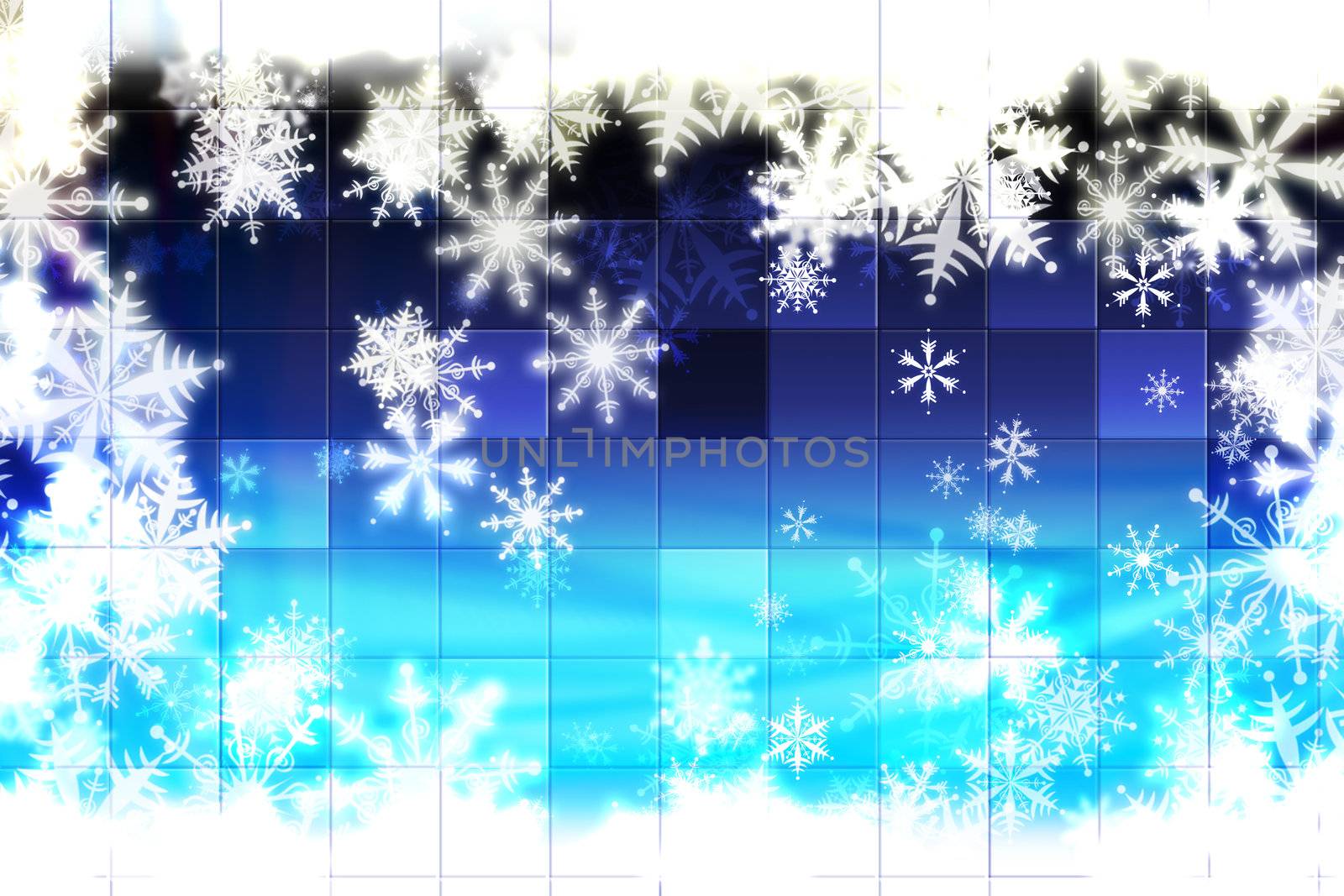 Winter background for your design by Kudryashka
