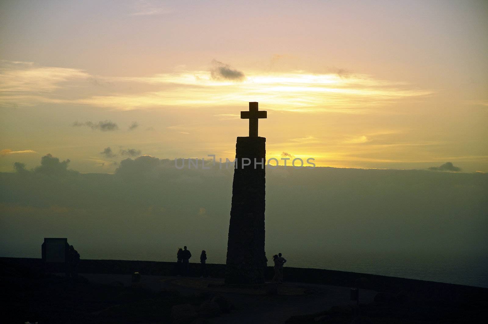 sunset cross cloud religion sky shape spirituality god silhouette