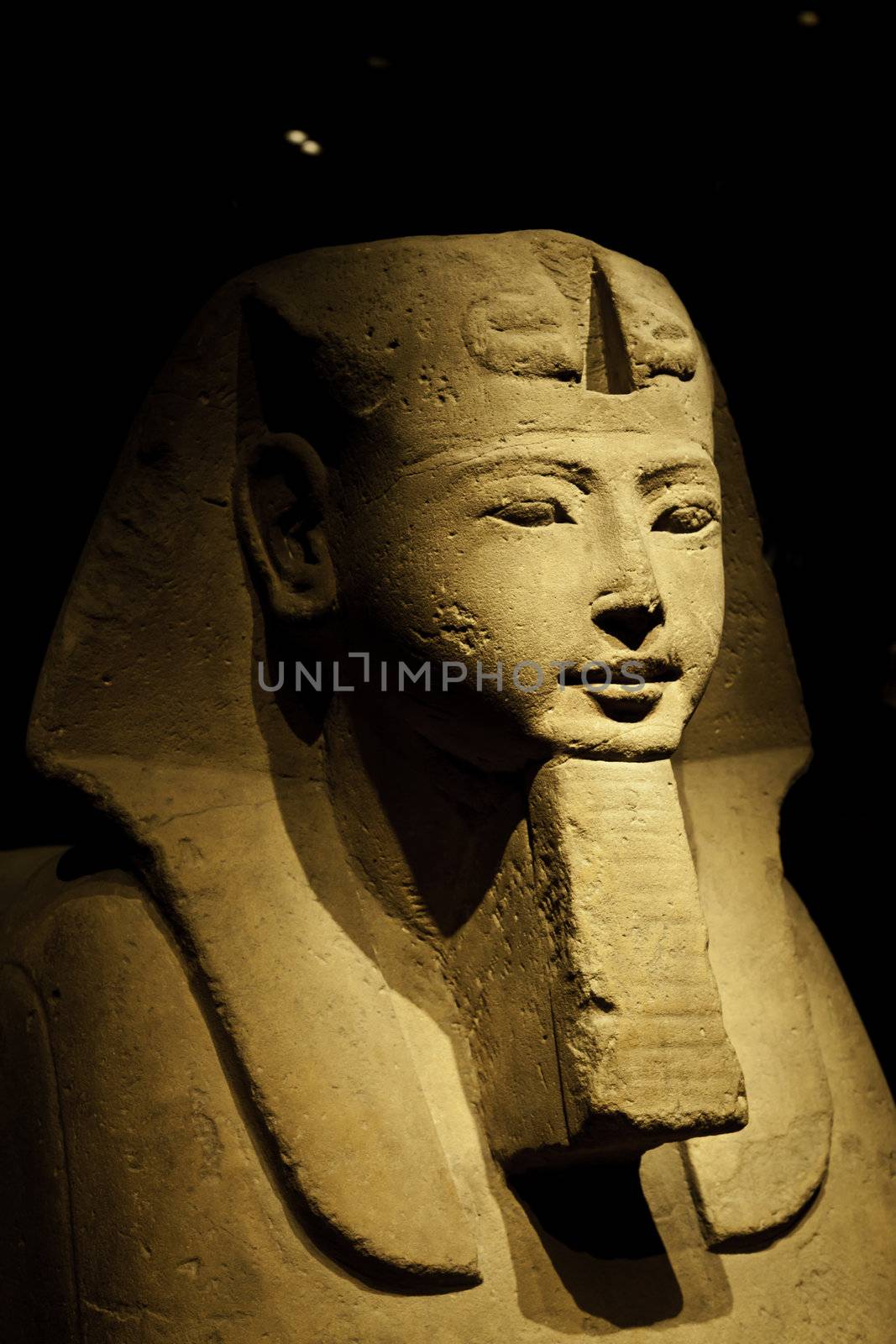 Egyptian Sphinx, useful for concepts related to mystery