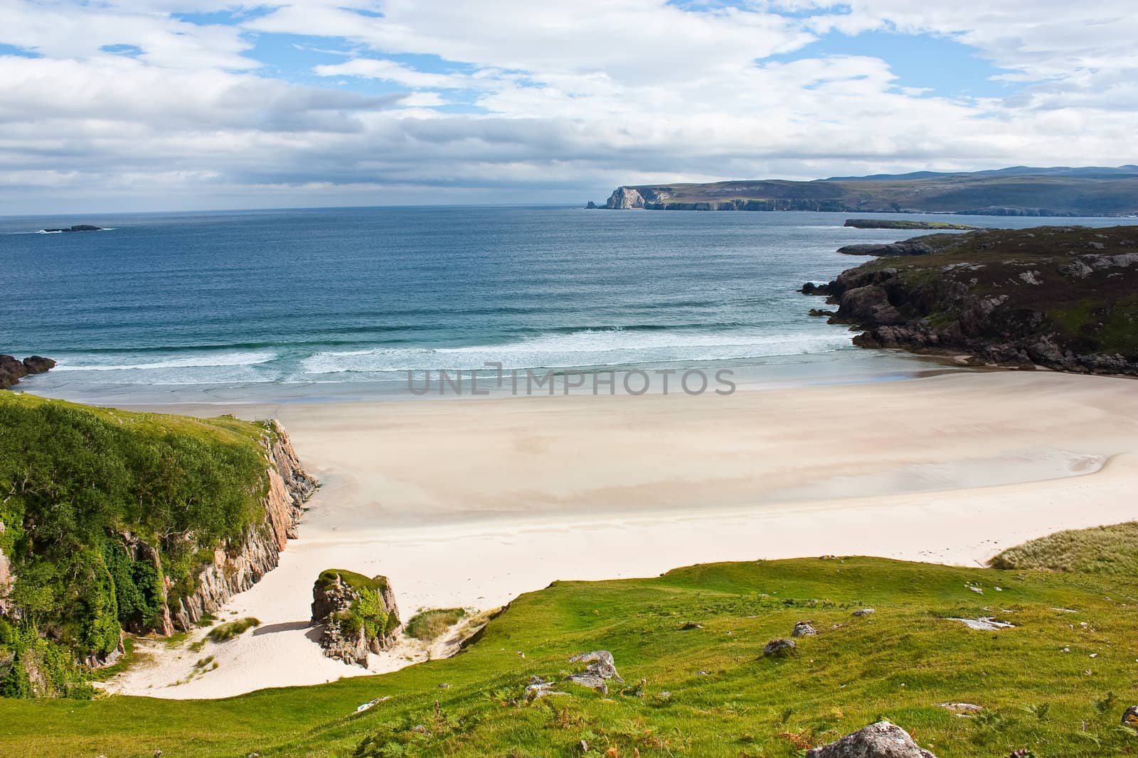 Award winning Durness spectacular beach, Sutherland, Scotland