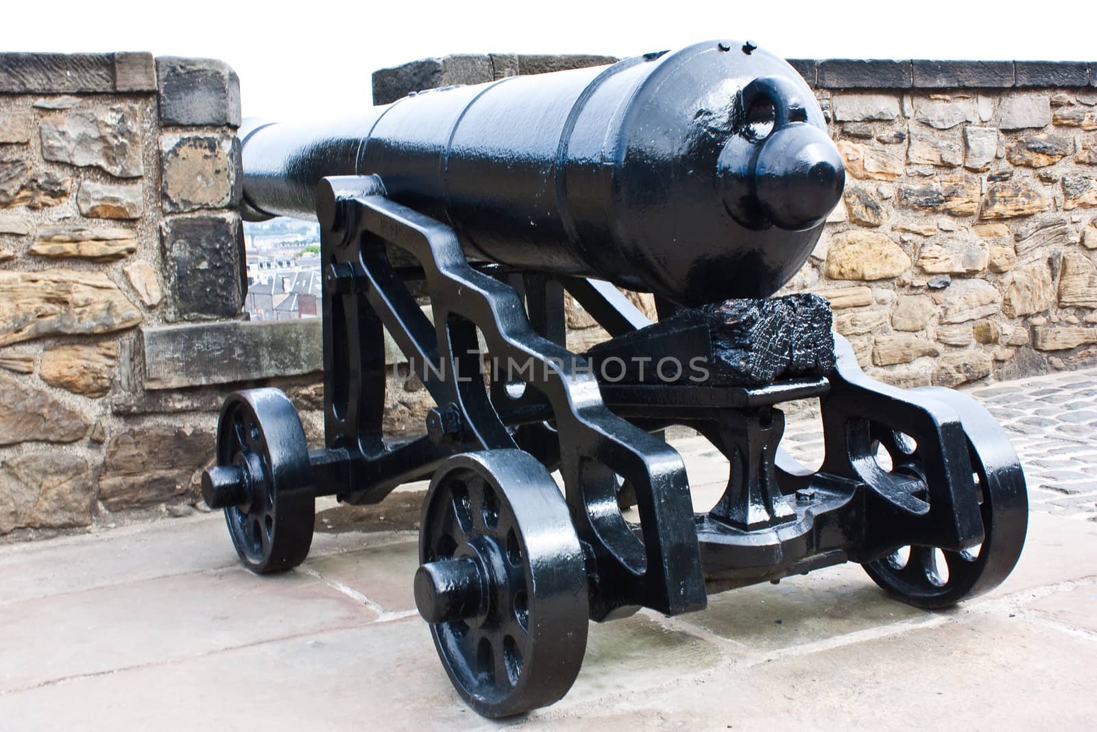 Traditional cannon, approximative 200 years old. Useful for concepts.