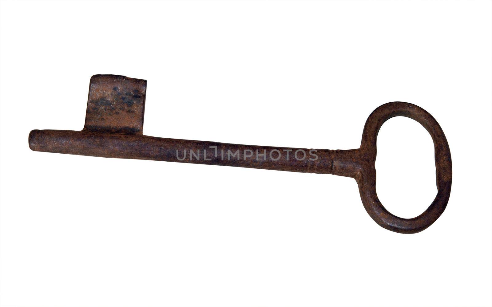 Large Antique Key by MargoJH