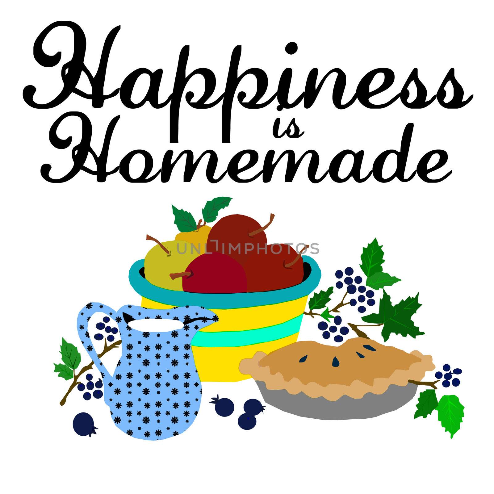 happiness is homemade by hicster