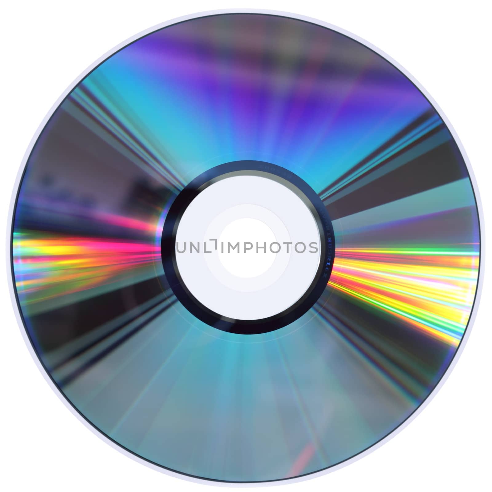 CD / DVD disk isolated on White by nwp