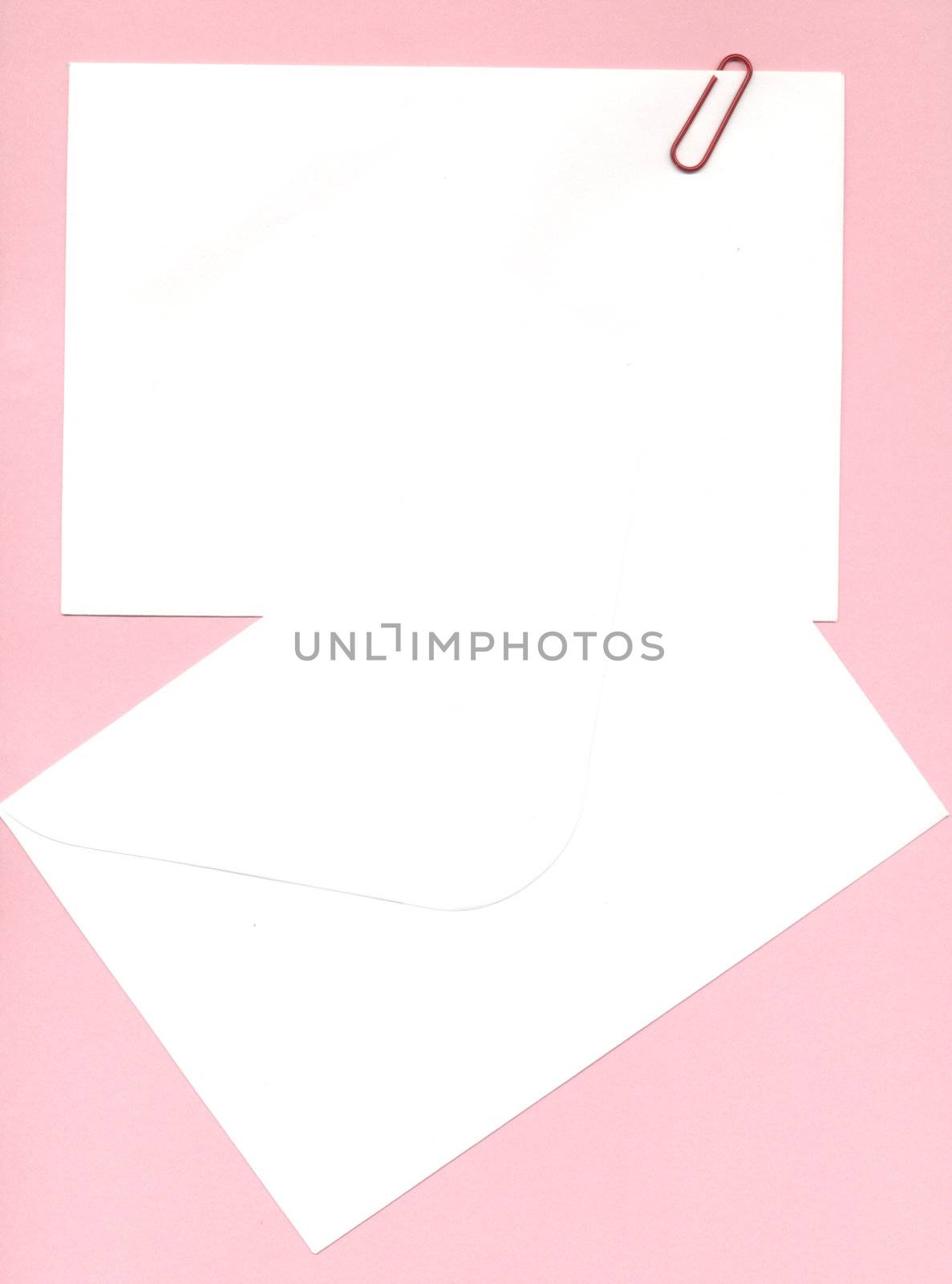 notepaper and envelope by leafy