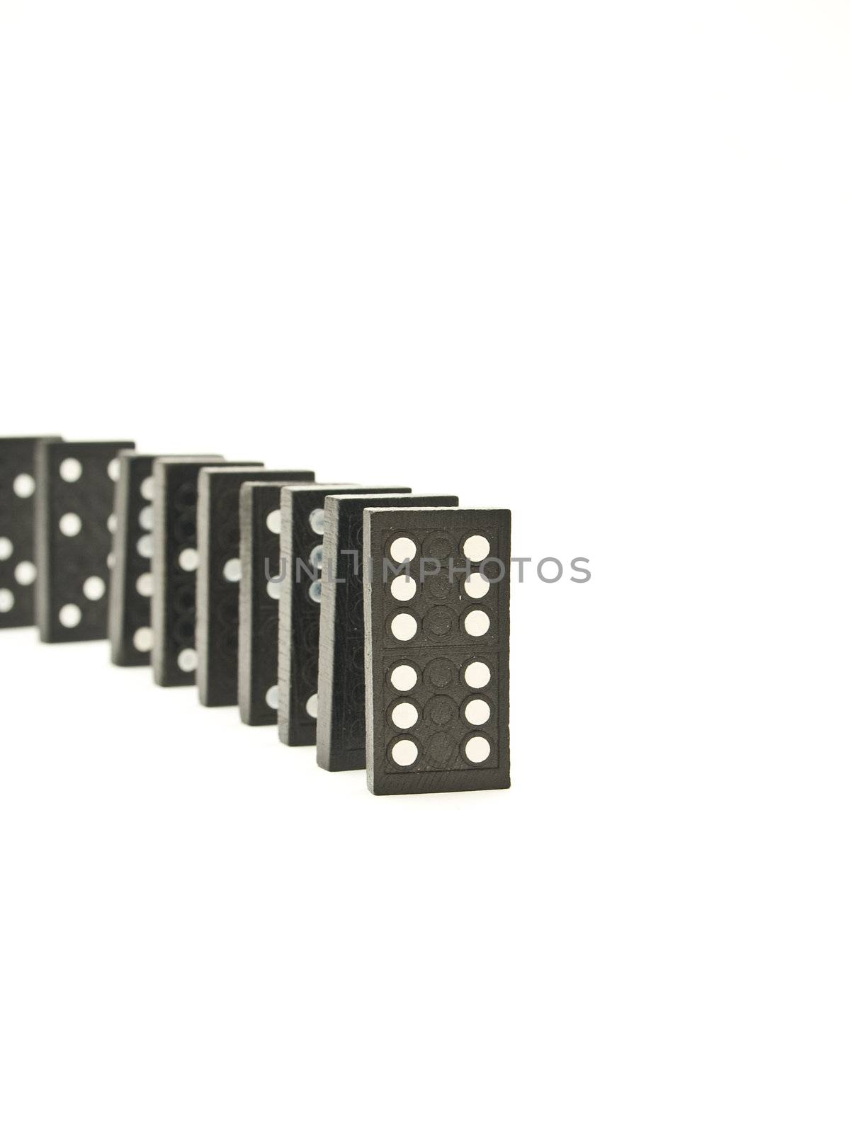 dominoes by lauria