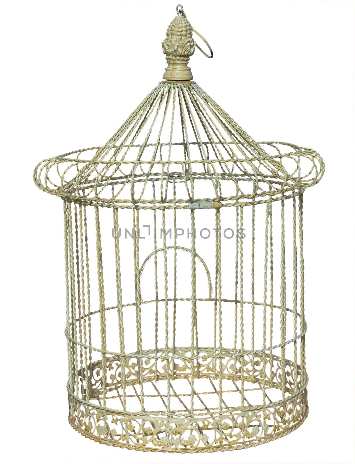 Antique Birdcage  by MargoJH