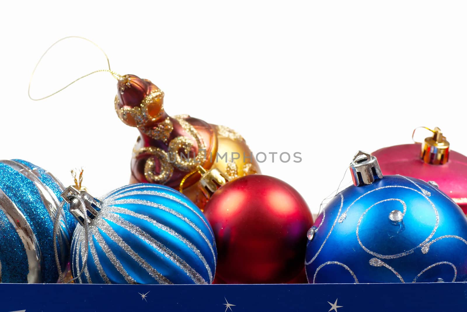 Christmas decorations by AGorohov