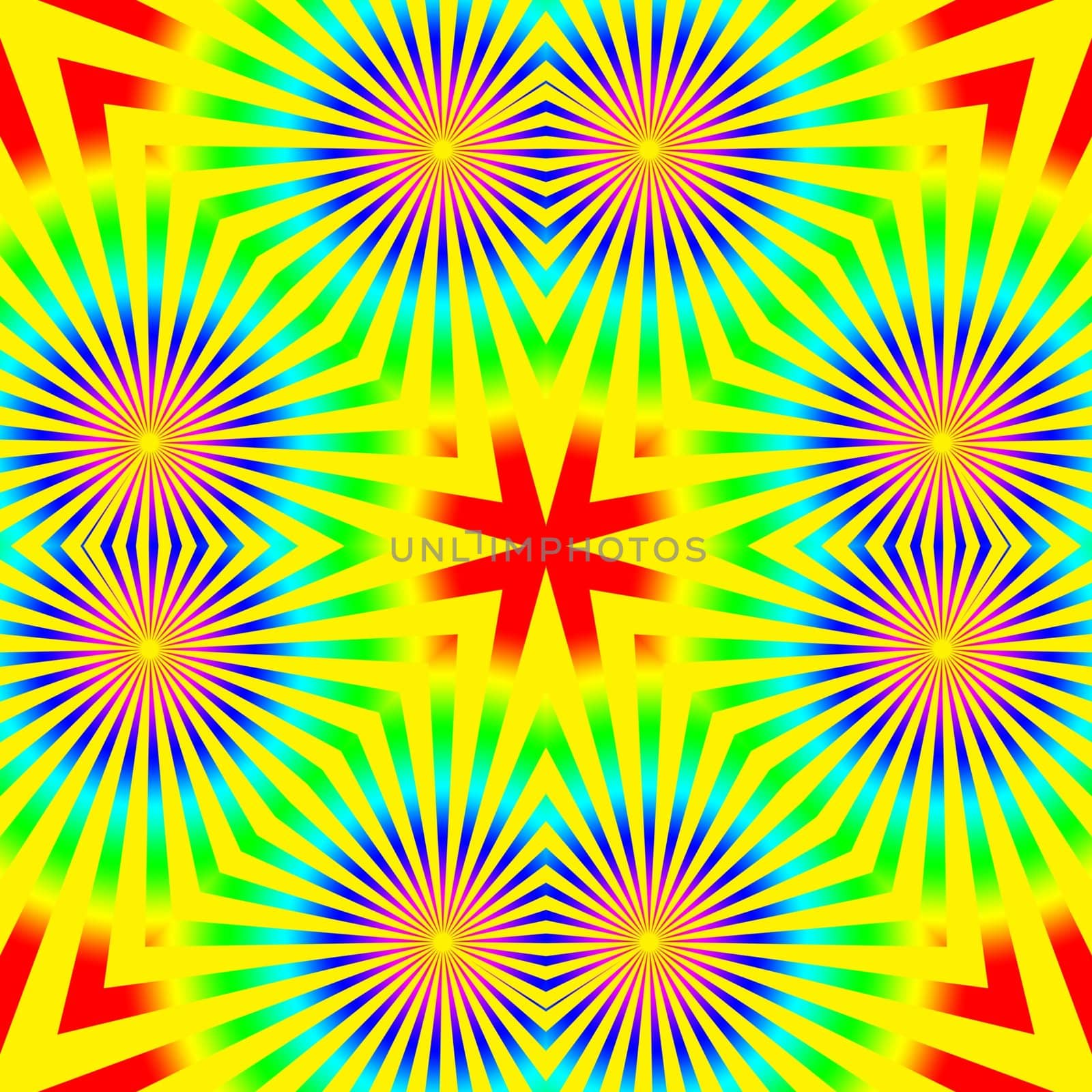 Yellow and green seamless wallpaper pattern.
