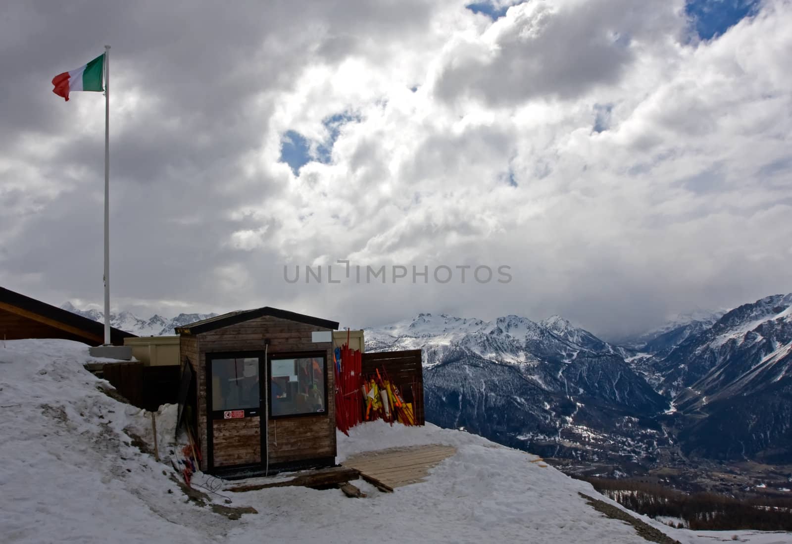 winter mountains