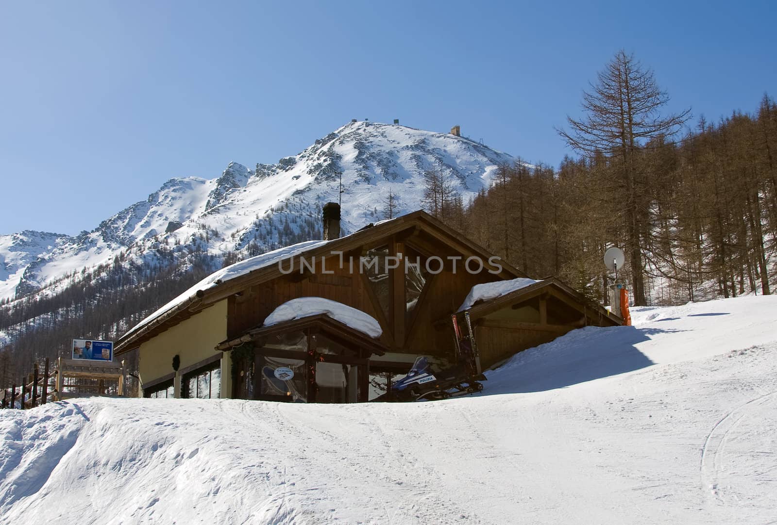 winter mountains