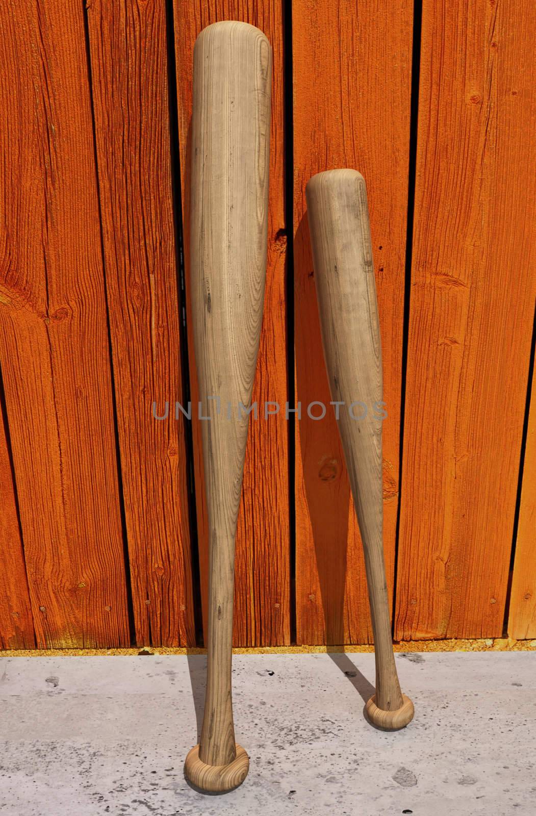 baseball bats by Magnum