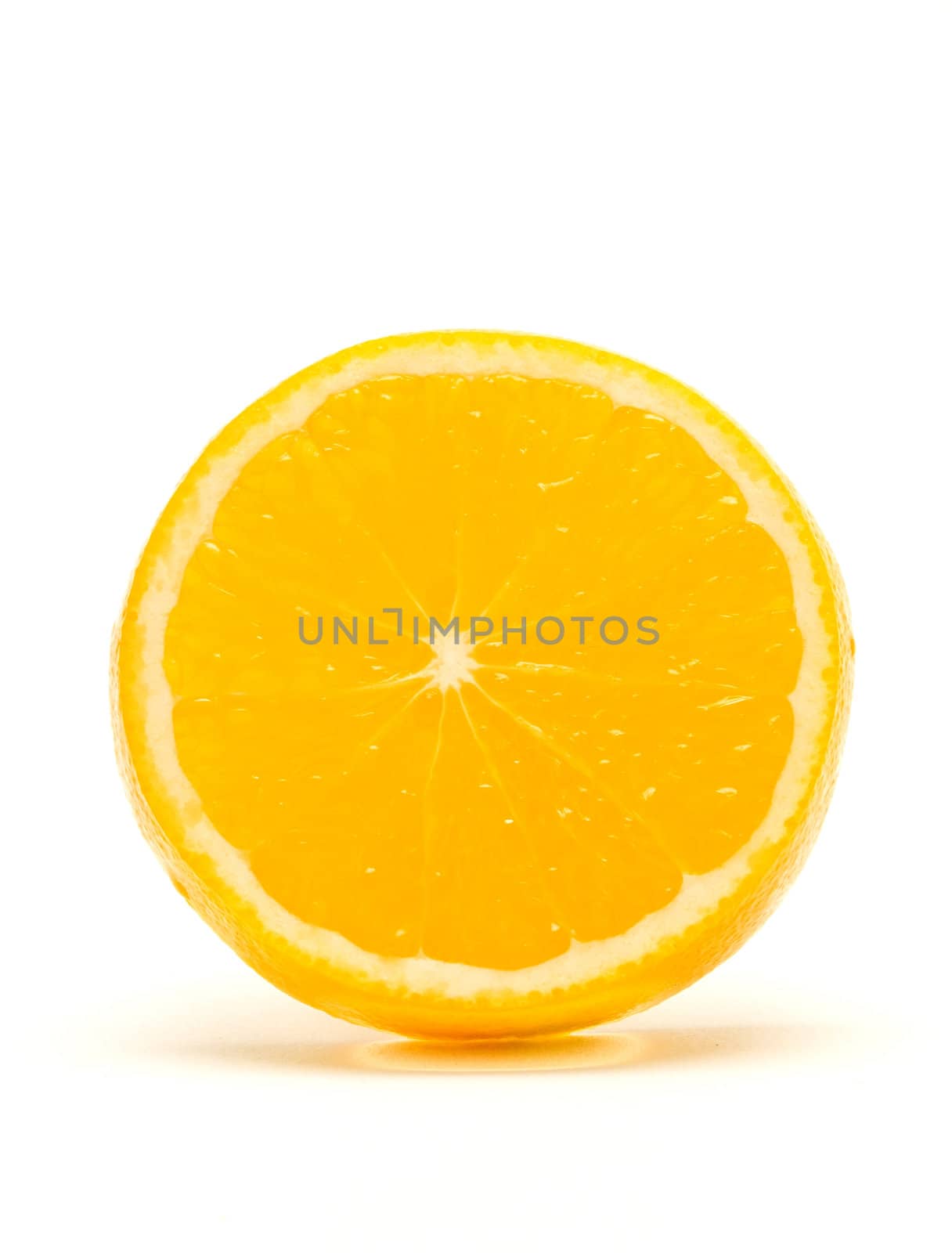 	
orange slice