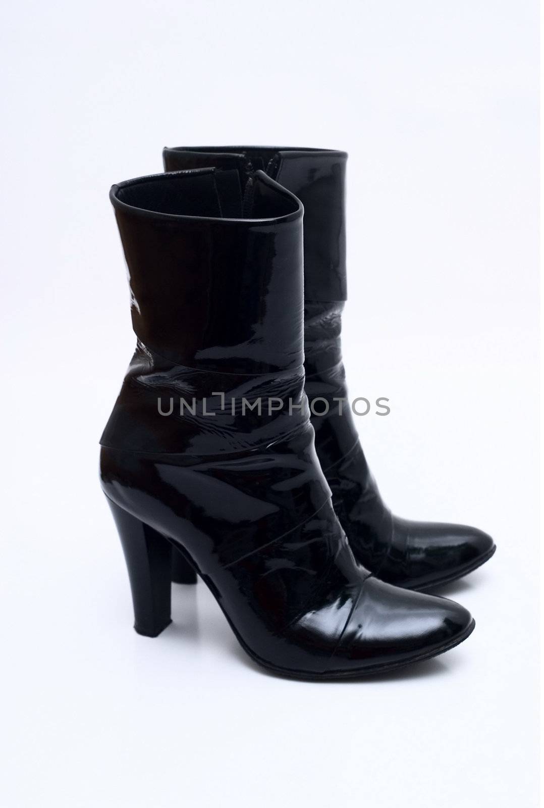 Woman leather boots by Baltus